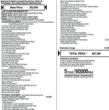 2024 Jeep Gladiator Rubicon