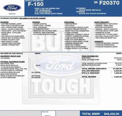 2025 Ford F-150 STX