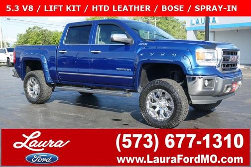 2015 GMC Sierra 1500 SLT