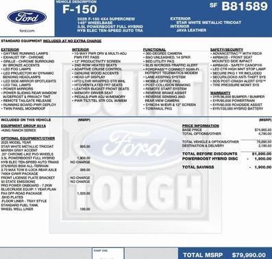 2025 Ford F-150 King Ranch