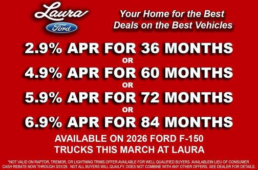 2026 Ford F-150 King Ranch