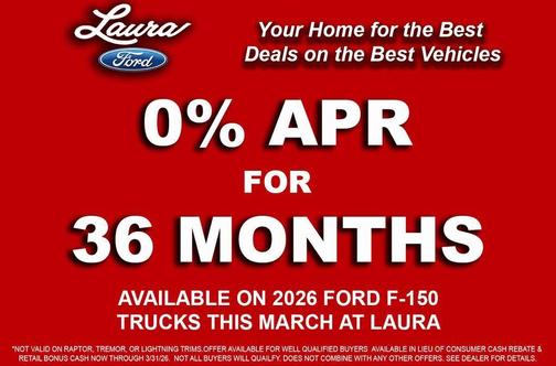 2026 Ford F-150 King Ranch