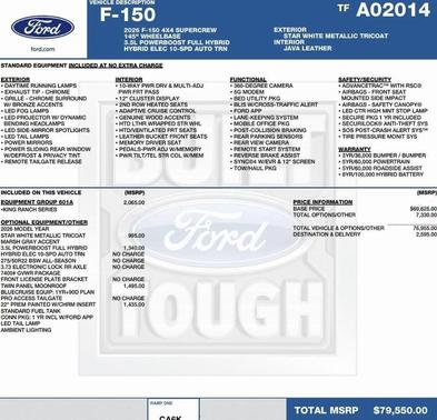 2026 Ford F-150 King Ranch