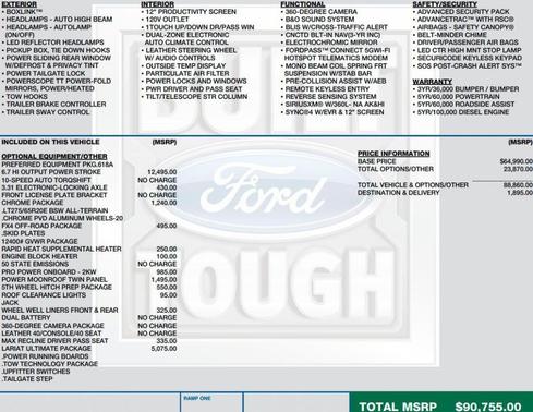 2023 Ford F-350 Lariat Super Duty