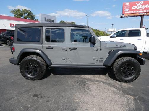 2021 Jeep Wrangler Unlimited Sport