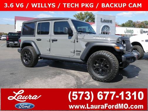 2021 Jeep Wrangler Unlimited Sport