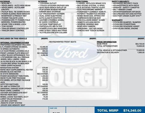 2021 Ford F-250 Lariat