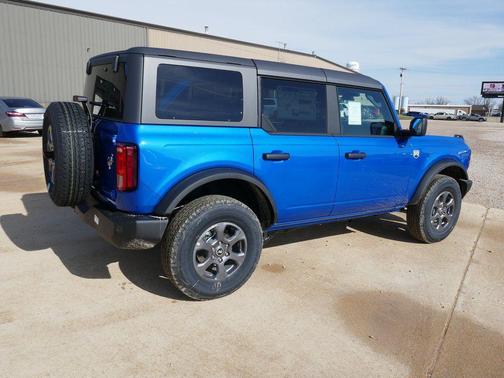 2026 Ford Bronco Big Bend