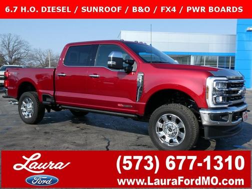 2025 Ford F-350 King Ranch