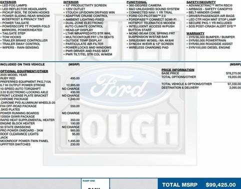 2025 Ford F-350 King Ranch