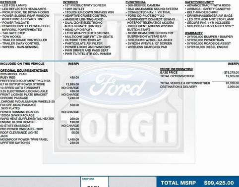 2025 Ford F-350 King Ranch