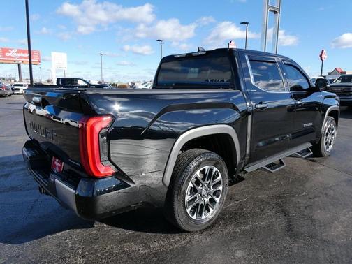 2025 Toyota Tundra Hybrid Limited