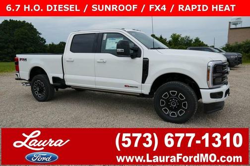 2025 Ford F-250 Platinum