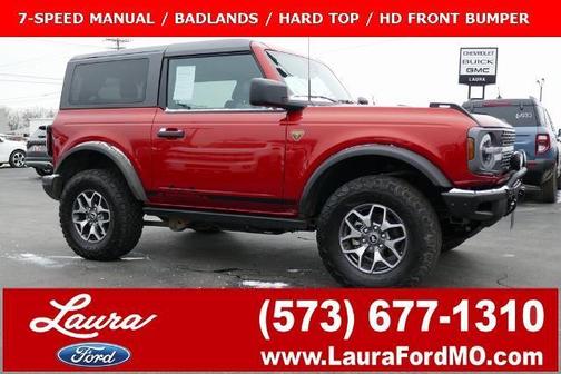 2022 Ford Bronco Badlands