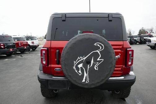 2022 Ford Bronco Badlands