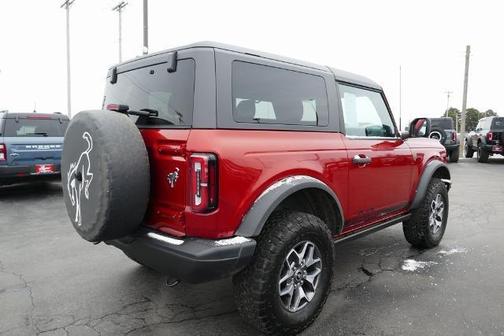 2022 Ford Bronco Badlands