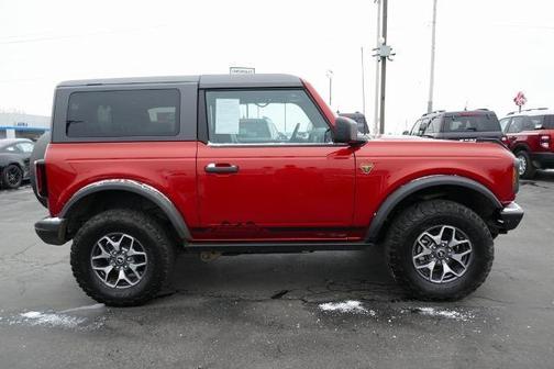 2022 Ford Bronco Badlands