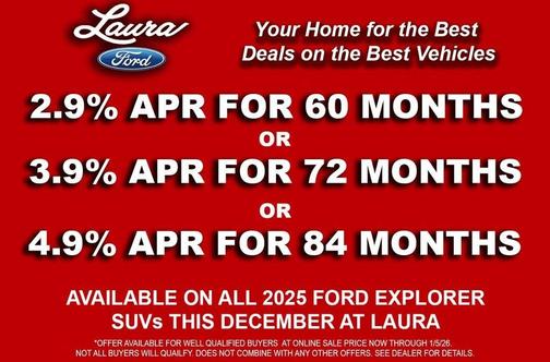 2025 Ford Explorer ST-Line