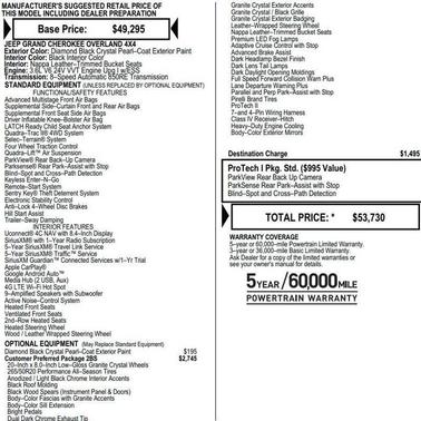 2020 Jeep Grand Cherokee High Altitude