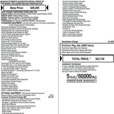 2020 Jeep Grand Cherokee High Altitude