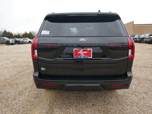 Agate Black Metallic 2026 Ford Expedition Max Platinum