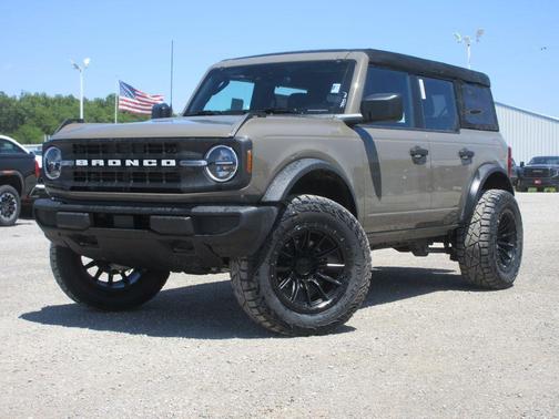 Gray 2026 Ford Bronco Base