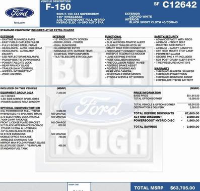 2025 Ford F-150 XLT