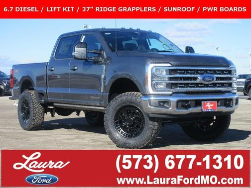 2026 Ford F-250 Lariat