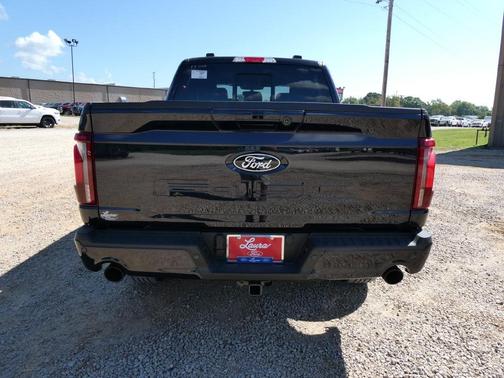 Antimatter Blue Metallic 2026 Ford F-150 Lariat