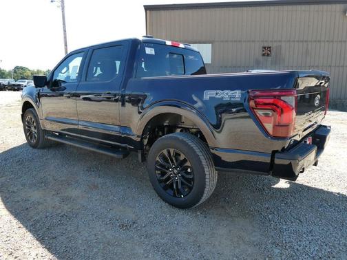 Antimatter Blue Metallic 2026 Ford F-150 Lariat