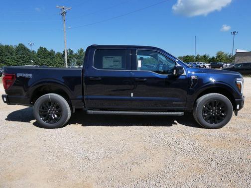 Antimatter Blue Metallic 2026 Ford F-150 Lariat