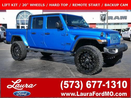2021 Jeep Gladiator Sport