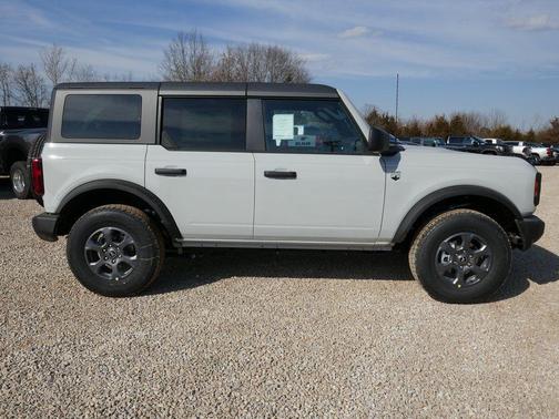 Avalanche Gray 2026 Ford Bronco Big Bend