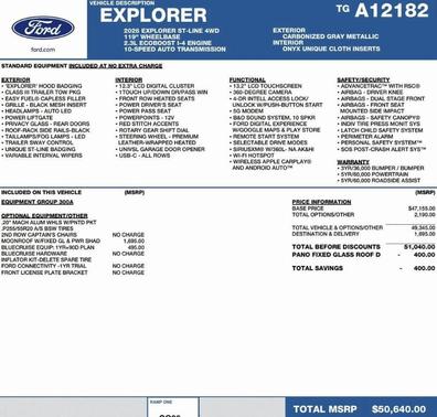 2026 Ford Explorer ST-Line