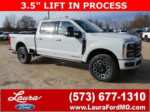 2026 Ford F-250 Platinum