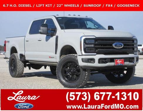 2026 Ford F-250 Platinum