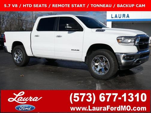 2019 RAM 1500 Big Horn