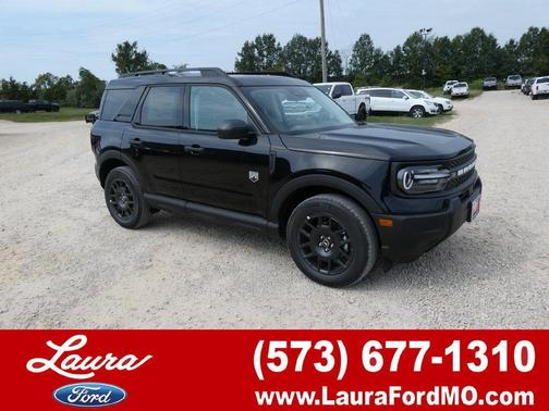 Shadow Black 2026 Ford Bronco Sport Big Bend