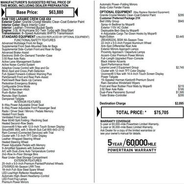 2025 RAM 1500 Laramie