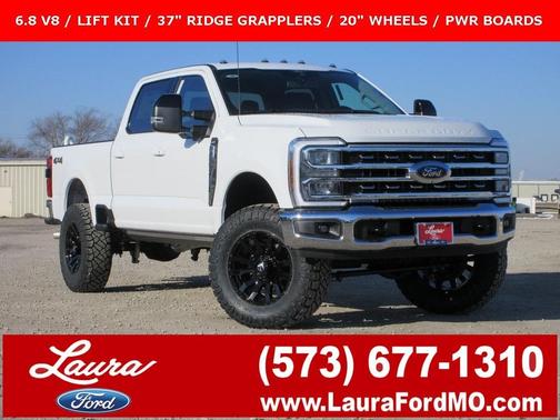 2026 Ford F-250 Lariat