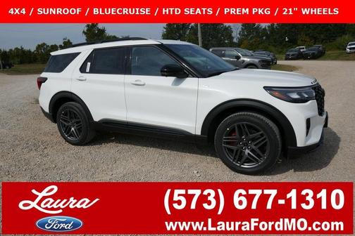 2025 Ford Explorer ST-Line