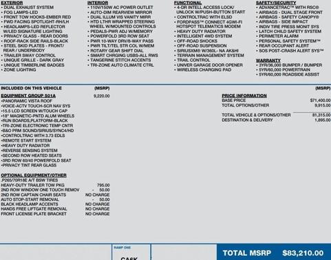 2023 Ford Expedition Timberline