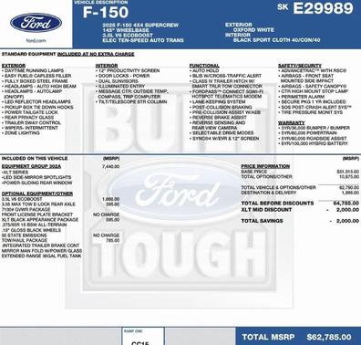 2025 Ford F-150 XLT
