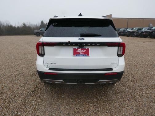 Star White 2026 Ford Explorer Active