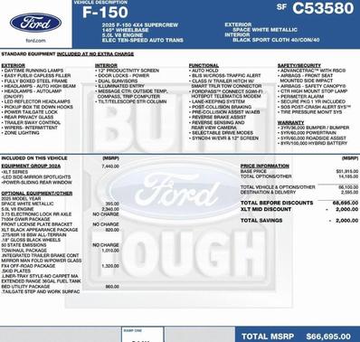 2025 Ford F-150 XLT