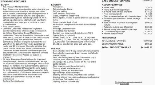 2018 Chevrolet Colorado LT