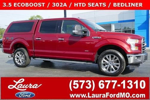 2017 Ford F-150 XLT