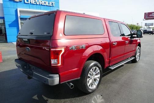 2017 Ford F-150 XLT