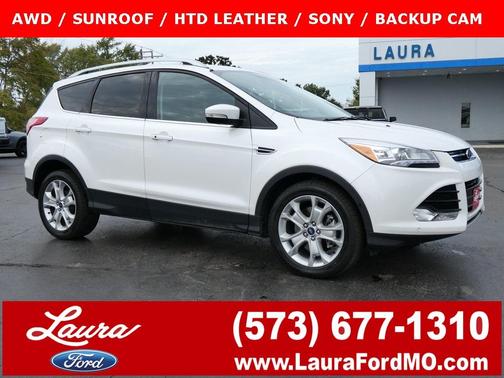 2015 Ford Escape Titanium