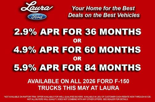 Avalanche 2026 Ford F-150 Tremor
